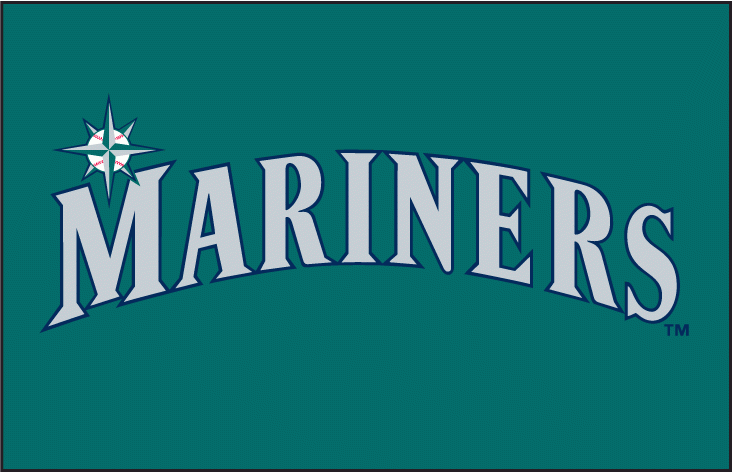Seattle Mariners 2011-Pres Jersey Logo fabric transfer